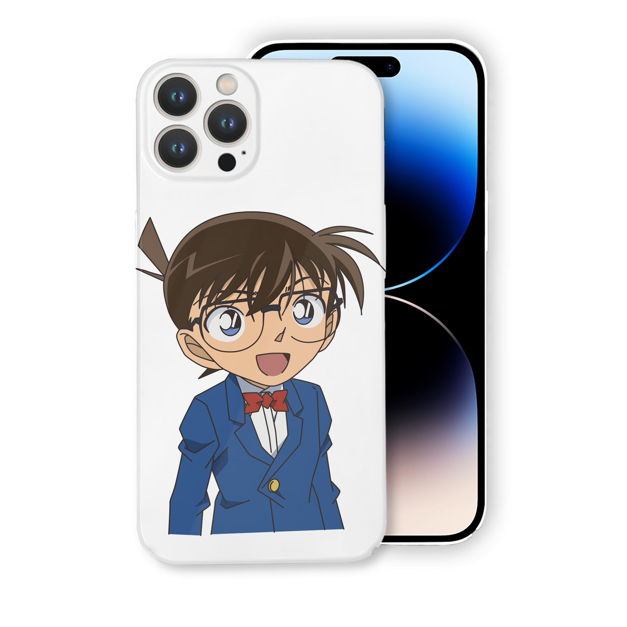 （画像用） 名探偵コナン 江戸川 コナン Detective Conan Conan Edogawa 【iPhone 14シリーズ対応】ハードケース
